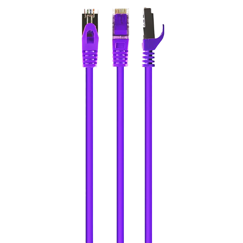 Patch Cord Cat.6/FTP, 0.25m, Purple, PP6-0.25M/V, Cablexpert