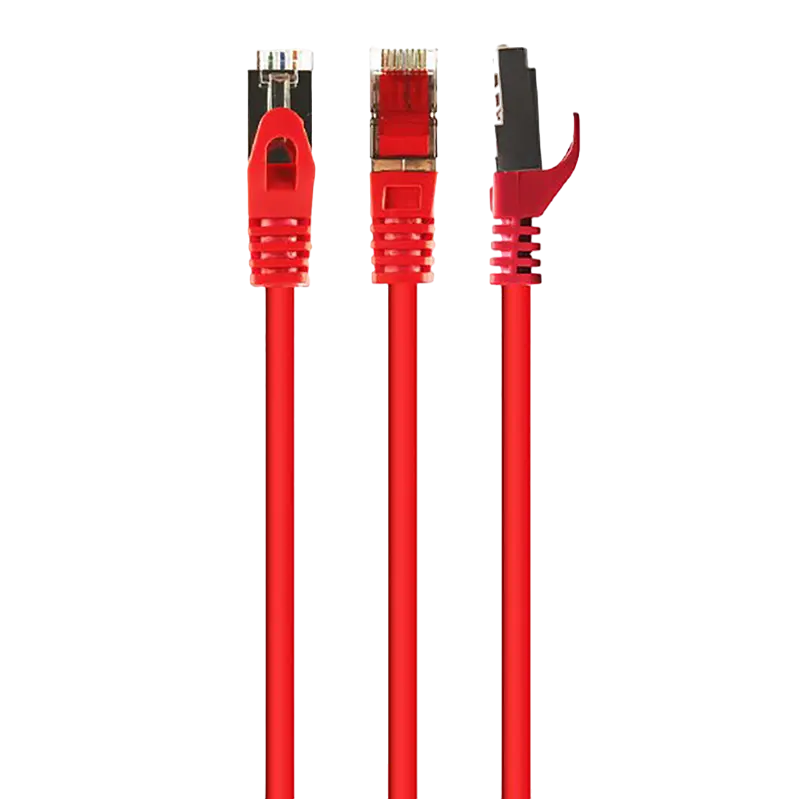 Patch Cord Cat.6/FTP, 0.5m, Red, PP6-0.5M/R, Cablexpert