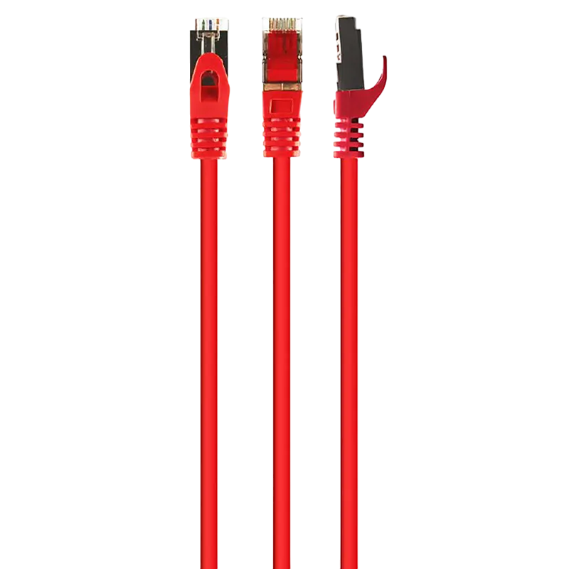 Patch Cord Cat.6/FTP, 3m, Red, PP6-3M/R, Cablexpert