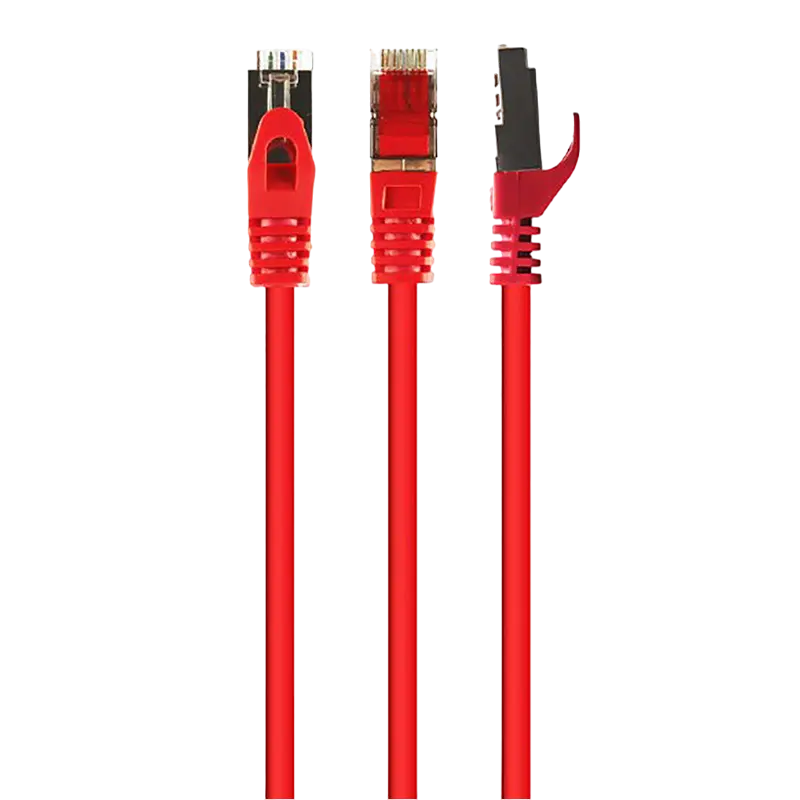 Patch Cord Cat.6/FTP, 5m, Red, PP6-5M/R, Cablexpert