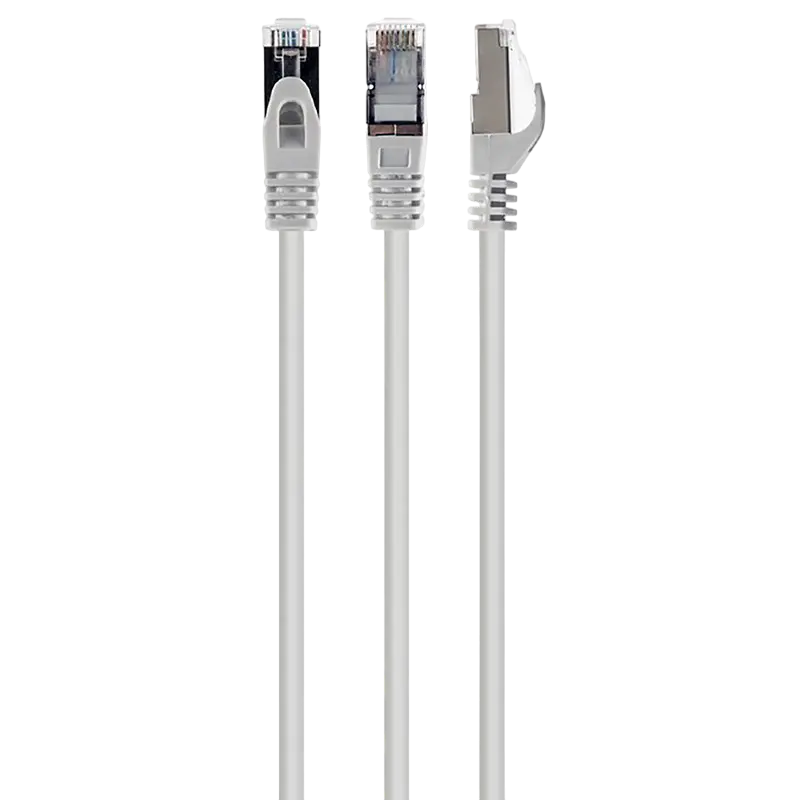 Patch Cord Cat.6/FTP, 0.5m, White, PP6-0.5M/W, Cablexpert