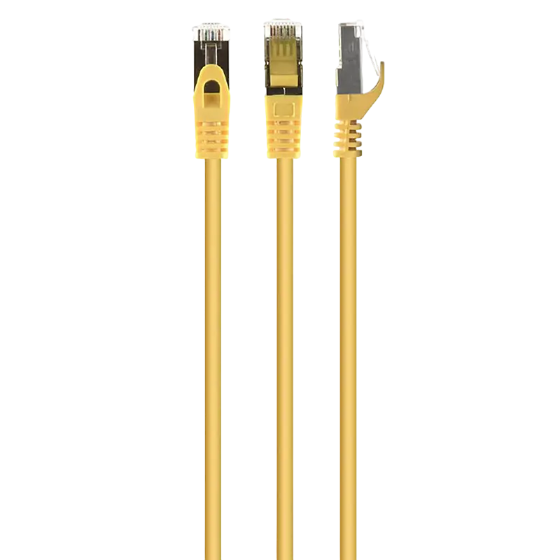 Patch Cord Cat.6/FTP, 1 m, Yellow, PP6-1M/Y, Cablexpert
