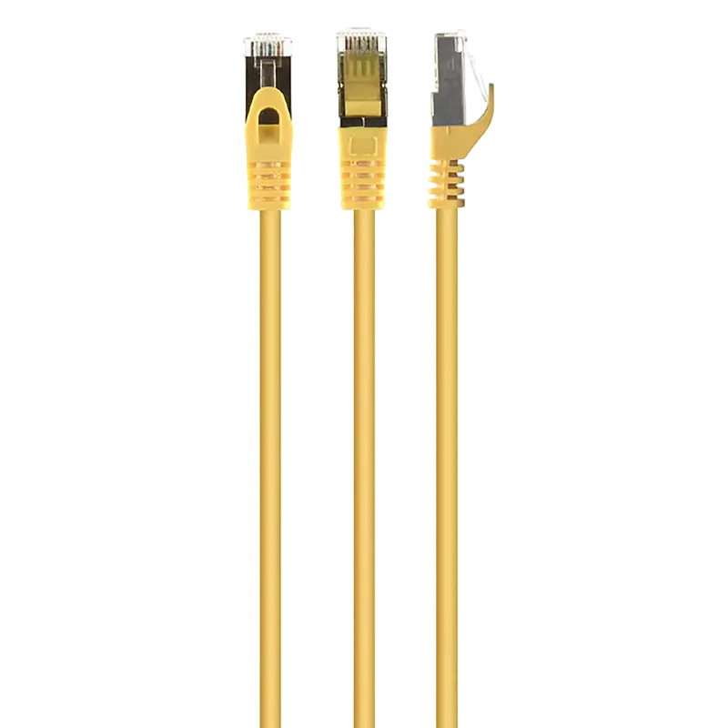 Patch Cord Cat.6/FTP, 5m, Yellow, PP6-5M/Y, Cablexpert