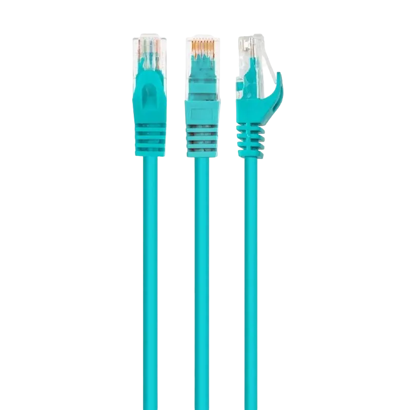 Patch Cord Cat.6U 2m, Green, PP6U-2M/G, Cablexpert, Stranded Unshielded