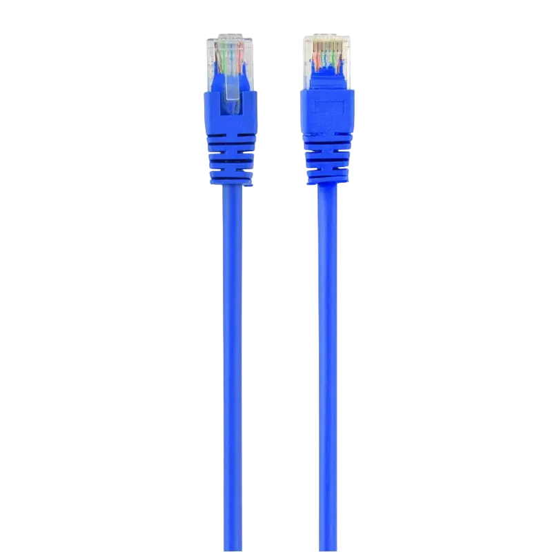Patch Cord Cat.6U 3m, Blue, PP6U-3M/B, Cablexpert, Stranded Unshielded