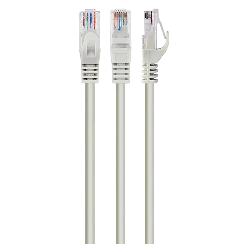 Cablu patch cord Cablexpert Cat.6 UTP 3m gri PP6U-3M