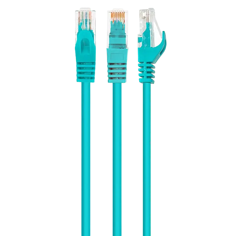 Patch Cord Cat.6U 3m, Green, PP6U-3M/G, Cablexpert, Stranded Unshielded