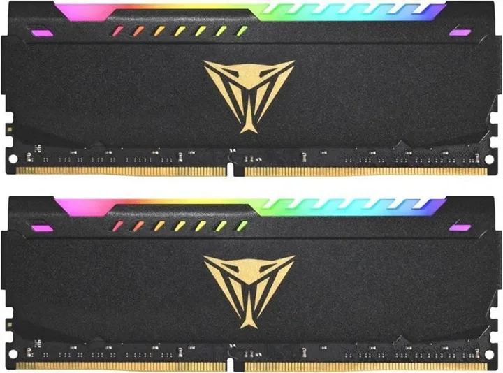 Kingston PATRIOT 64 GB (2x32GB) 3200 MHz Viper Steel RGB