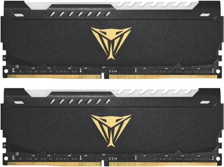 Kingston PATRIOT 64 GB (2x32GB) 3200 MHz Viper Steel RGB, vedere alternativă