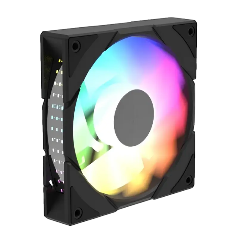 PC Case Fan Deepcool CG580 Reversed, 120x120x25, <28dB, 38CFM, 400-13000PM, ARGB, 3-pin ARGB 5V, Hyd