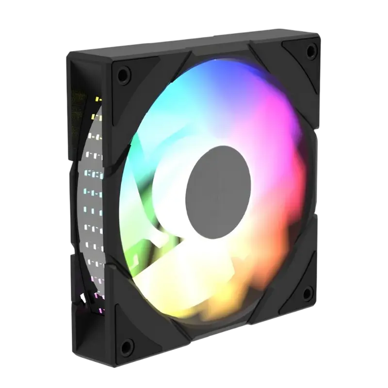 PC Case Fan Deepcool CG580, 120x120x25, <28dB, 38CFM, 400-13000PM, ARGB, 3-pin ARGB 5V, Hydro Bearin