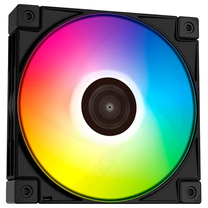 PC Case Fan Deepcool FC120, 120x120x25, <28dB, 61.91CFM, 500-18000PM, ARGB, Hydro Bearing