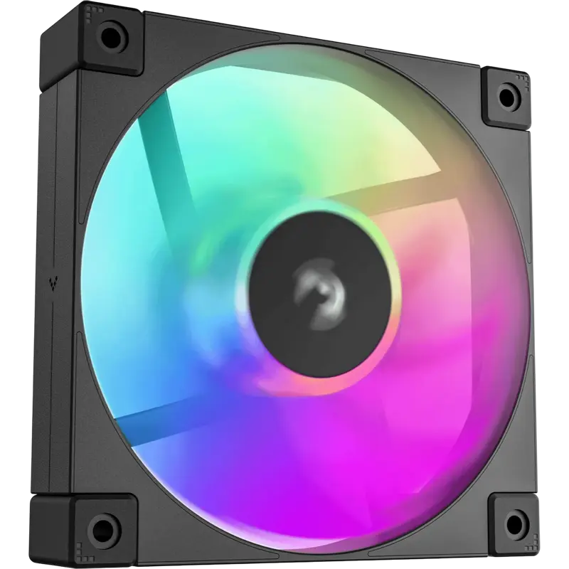 PC Case Fan Deepcool FD12 ARGB, 120x20x25mm, ≤26.9 dB, 63,6CFM, 400-2050RPM, PWM, ARGB, Hydro Bearin