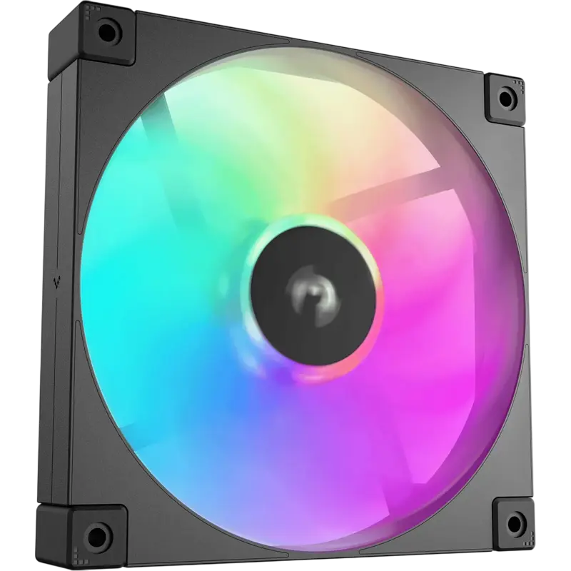 PC Case Fan Deepcool FD14 ARGB, 140x140x25mm, ≤25.2 dB, 82,5CFM, 400-1650RPM, PWM, ARGB, Hydro Beari