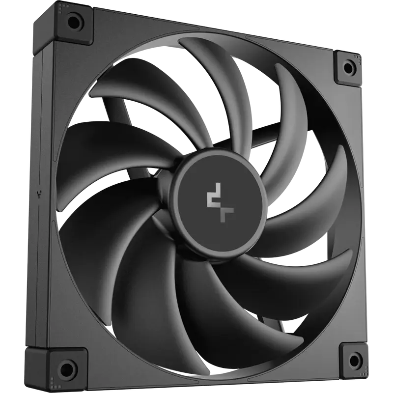 PC Case Fan Deepcool FD14, 140x140x25mm, ≤25.6 dB, 84,8CFM, 400-1650RPM, PWM, Hydro Bearing, 4pin, B