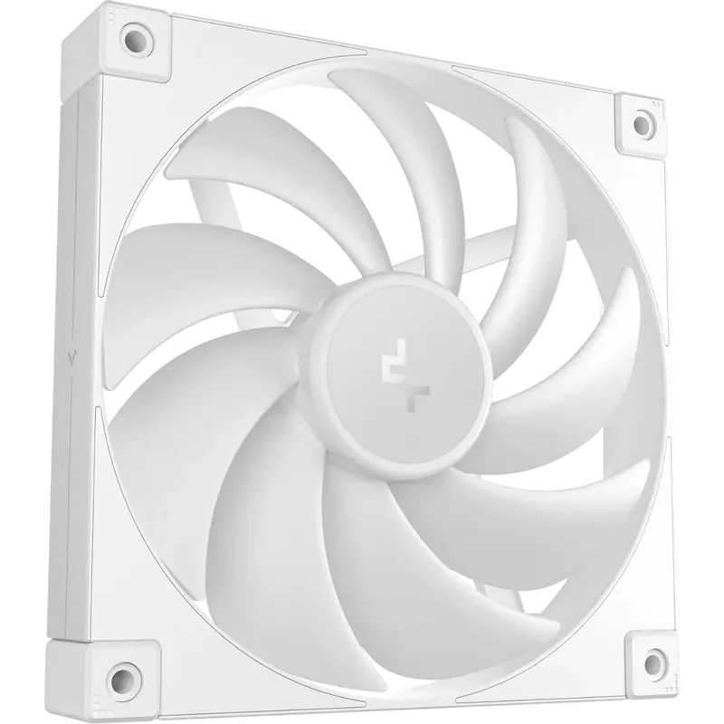 PC Case Fan Deepcool FD14, 140x140x25mm, ≤25.6 dB, 84,8CFM, 400-1650RPM, PWM, Hydro Bearing, 4pin, W