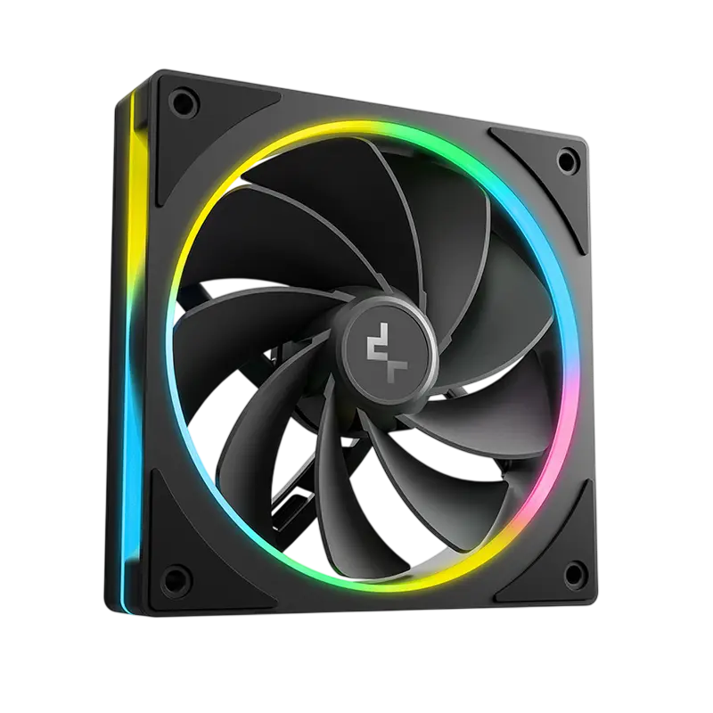 PC Case Fan Deepcool FL12R SE, 120x120x25mm, ≤25.79 dB, 41.14CFM, 400-1500RPM, PWM, ARGB, 4-Pin Fan