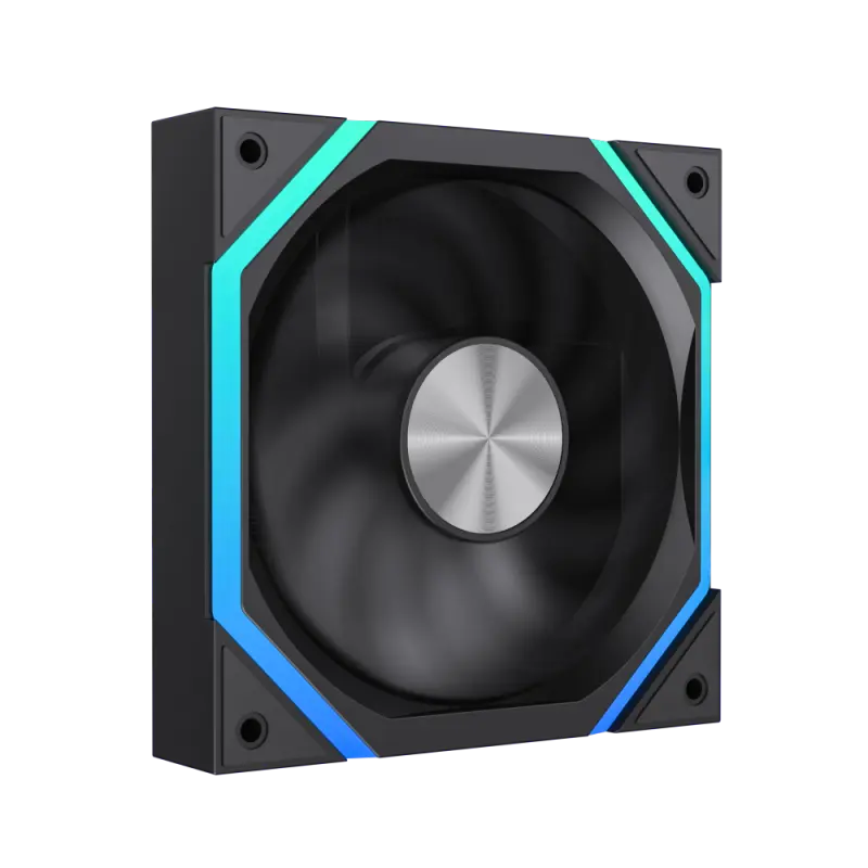 PC Case Fan GAMEMAX FN12A-N2, 120mm, ARGB, 16 LED, 9 blades, PWM, <33.7dB, 53.87 CFM, 800-2000RPM, H