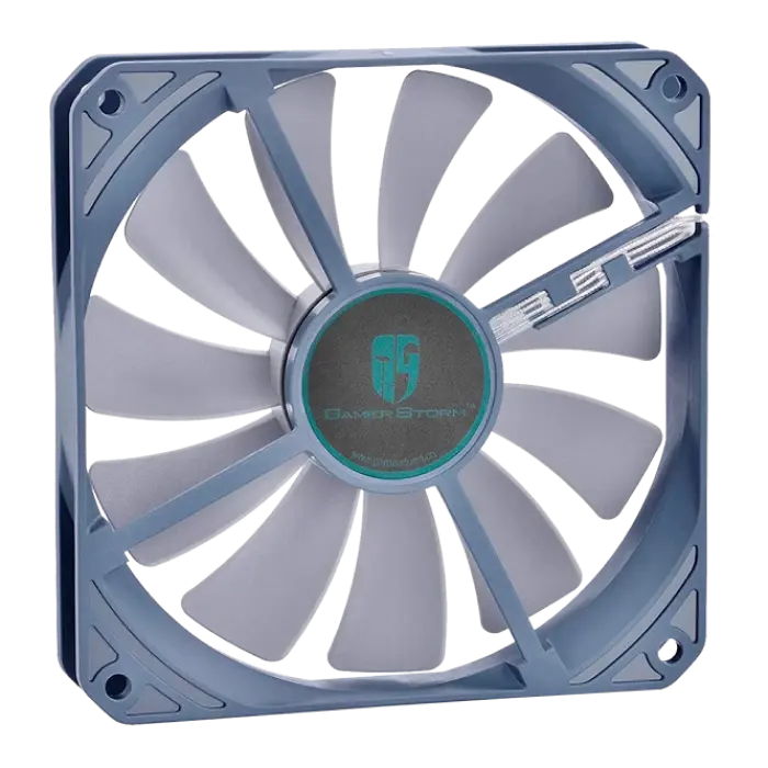 PC Case Fan Deepcool GamerStorm GS120, 120x120x20mm, 18-32dB, 900-1800RPM, 62CFM, PWM, Hydro Bearing