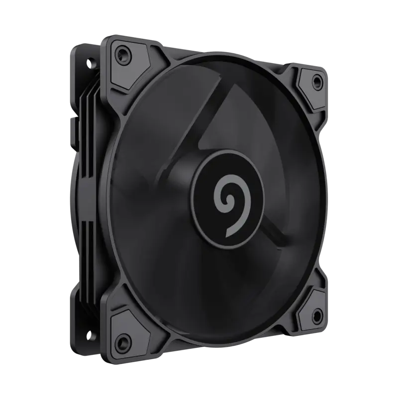 PC Case Fan GAMEMAX GMX-14WFBK-PWM, 140mm, 9 blades, PWM, <30dB, 43CFM, 600-1400PM, Hydraulic bearin