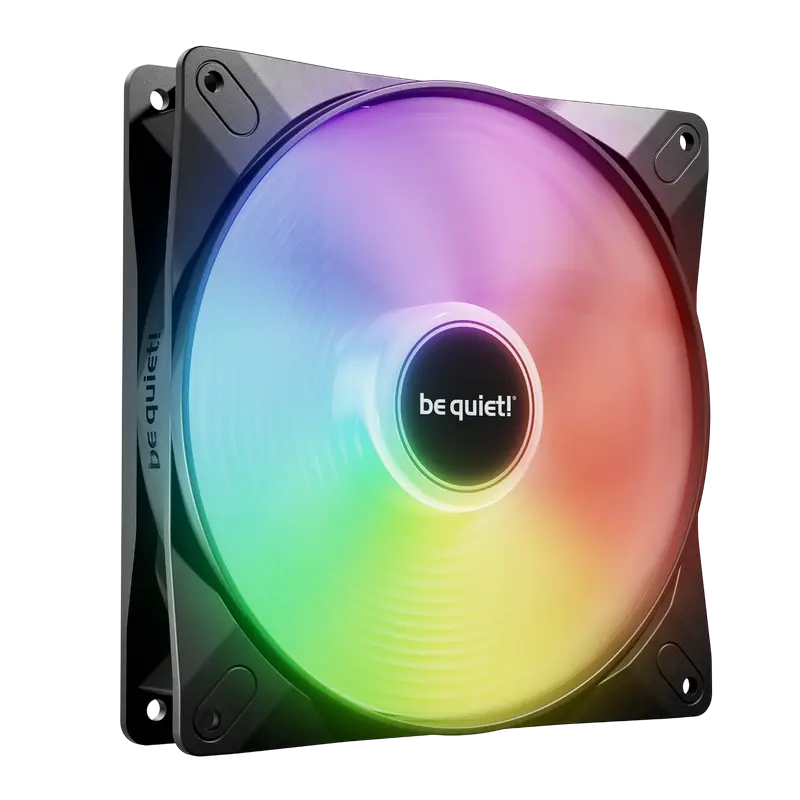 be quiet! PC Case Fan be quiet! Light Wings LX, 140x140x25 mm, <22.9db, 56 CFM, 1200RPM, 7 blades, Rifle beari