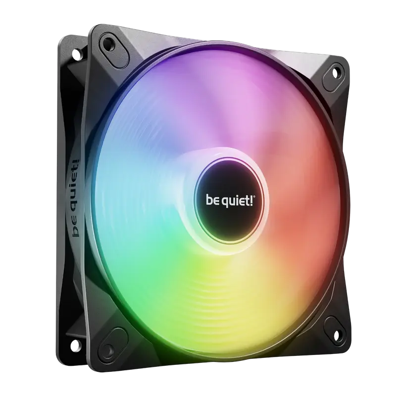 PC Case Fan be quiet! Light Wings LX, 120x120x25 mm, <25.5db, 51.5 CFM, 1600RPM, 7 blades, Rifle bea