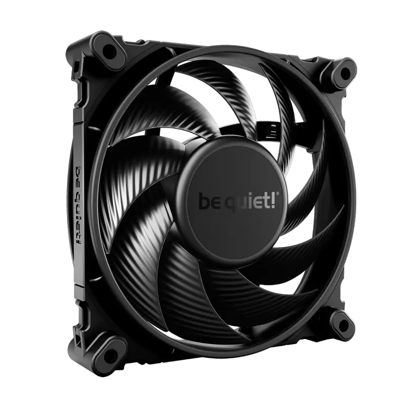 PC Case Fan be quiet! Silent Wings 4 High-speed, 120x120x25 mm, <31,2db, 76,7 CFM, 2500RPM, 9 blades