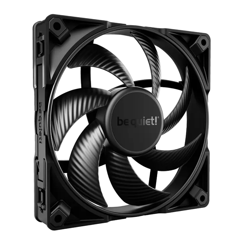 PC Case Fan be quiet! Silent Wings 4 High-speed, 140x140x25 mm, <29,3db, 78,4 CFM, 1900RPM, 7 blades