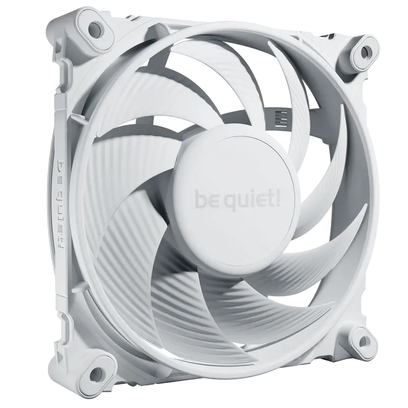 PC Case Fan be quiet! Silent Wings 4 High-speed, 120x120x25 mm, <31,2db, 76,7 CFM, 2500RPM, 9 blades