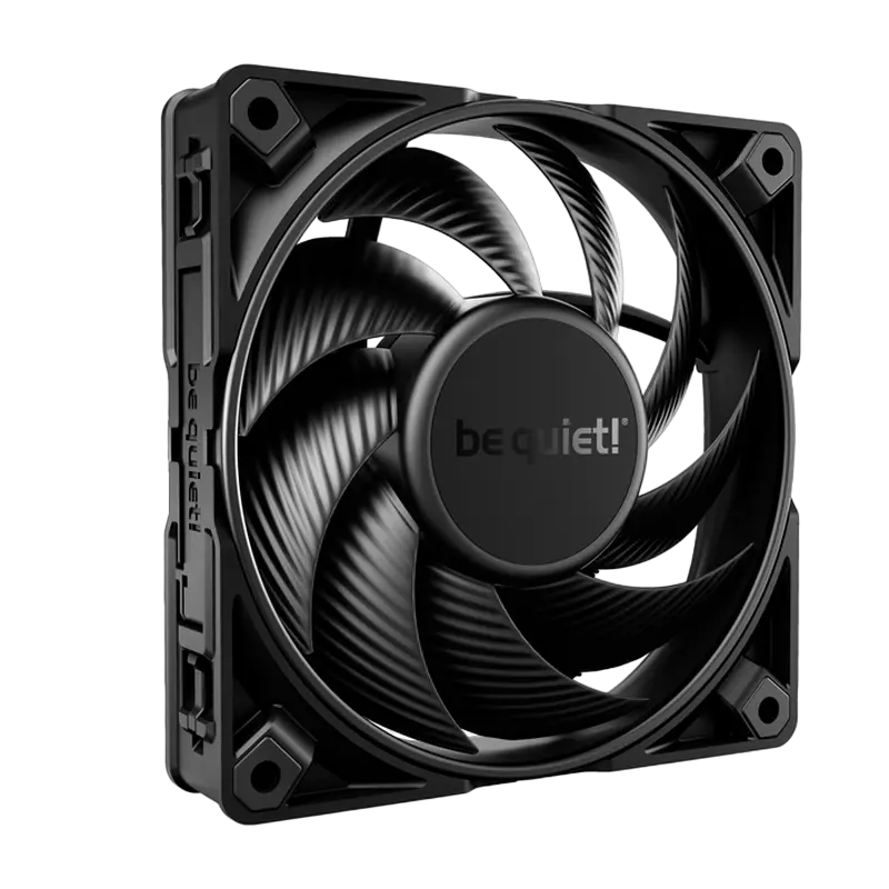 PC Case Fan be quiet! Silent Wings Pro 4, 120x120x25 mm, <36.9db, 83.9 CFM, 3000RPM, 9 blades, Fluid