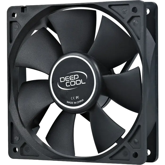 PC Case Fan Deepcool XFAN120, 120x120x25mm, 23.7db, 43.56CFM, 1300RPM, Hydro Bearing