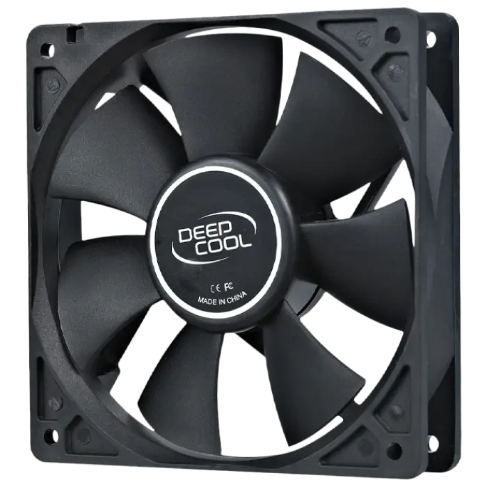 PC Case Fan Deepcool XFAN80, 80x80x25mm, 20.3dB, 21.8CFM, 1800RPM, Hydro Bearing