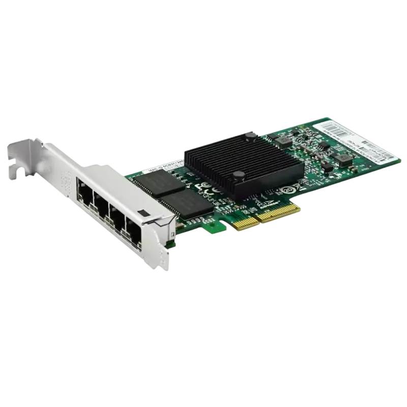 PCI-e Intel Server Adapter Intel I350AM4, Quad Copper Port 1Gbps