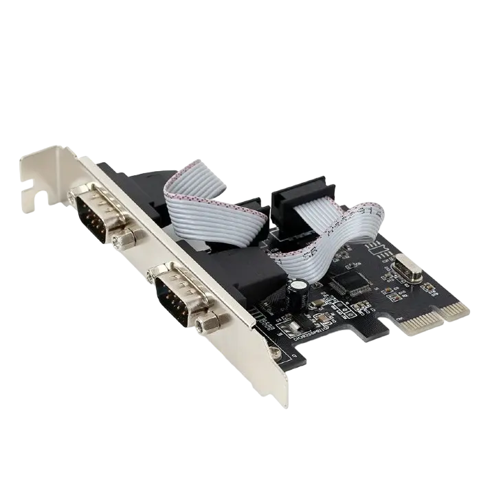 PCI-Express to 2xSerial port, Gembird "SPC-22", add-on card