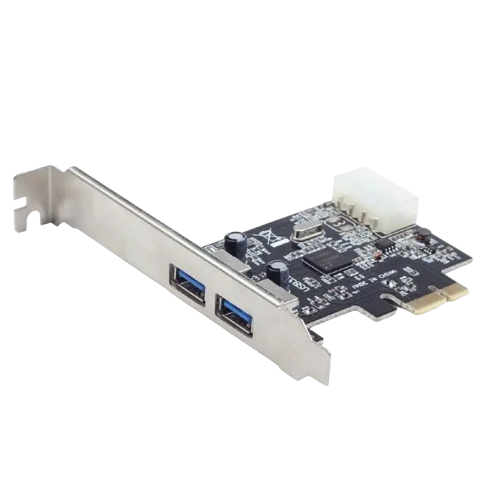 PCI-Express to 2xUSB3.0, Gembird "UPC-30-2P", add-on card