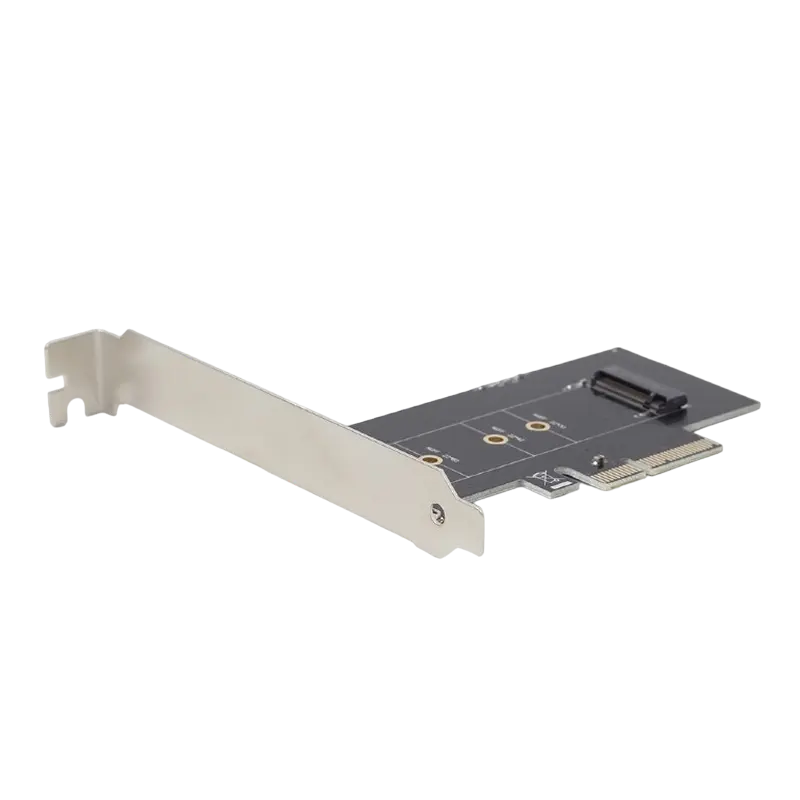 PCI-Express to M.2, Gembird "PEX-M2-01", NVM Express, 2280, 2260, 2242, Bootable from UEFI v2.3.1