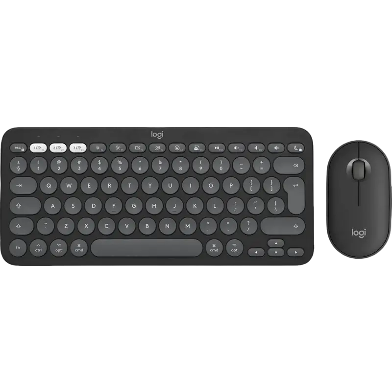 Tastatură Logitech Pebble 2 Combo