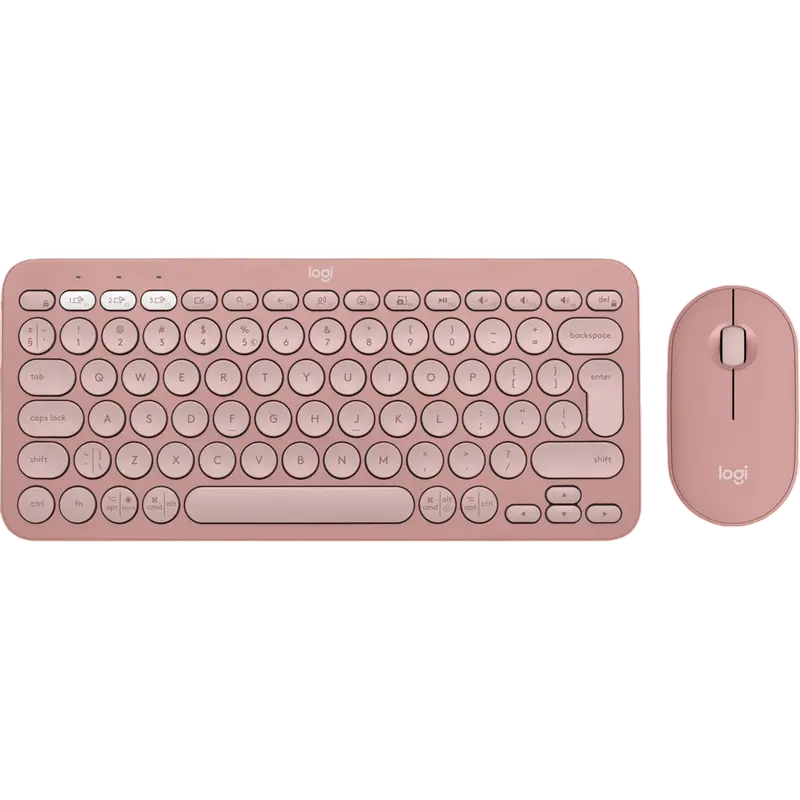 Tastatură Logitech Pebble 2 Combo
