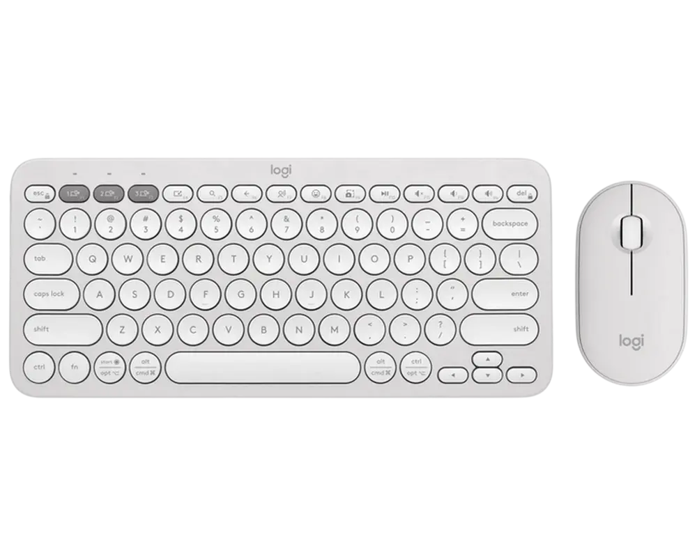 Tastatură Logitech Pebble 2 Combo