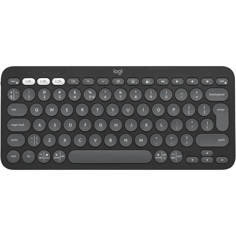Tastatură Logitech Pebble Keys 2 K380S