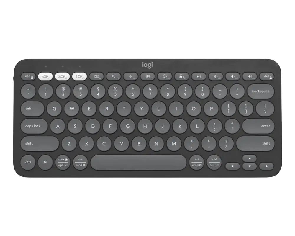 Tastatură Logitech Pebble Keys 2 K380S