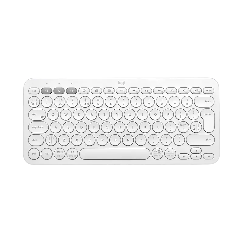 Tastatură Logitech Pebble Keys 2 K380S