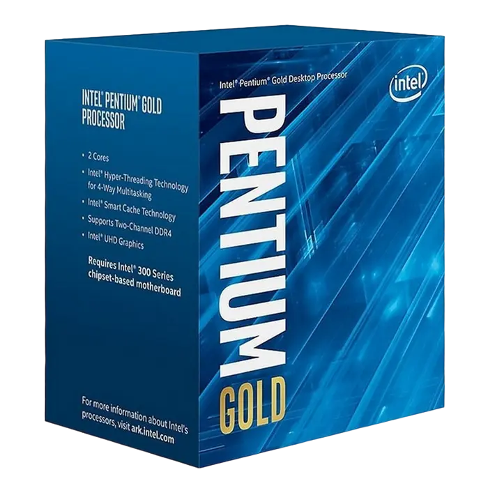 CPU Intel Pentium G6400 4.0GHz (2C/4T, 4MB, S1200, 14nm,Integrated UHD Graphics 610, 58W) Box