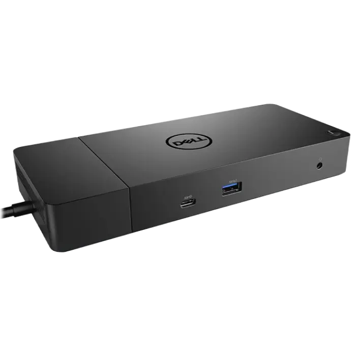 Perrormance Dock WD19DC, 240W - USB-C 3.1 Gen2, USB-A 3.1 Gen1 with PowerShare, 2xDP 1.4