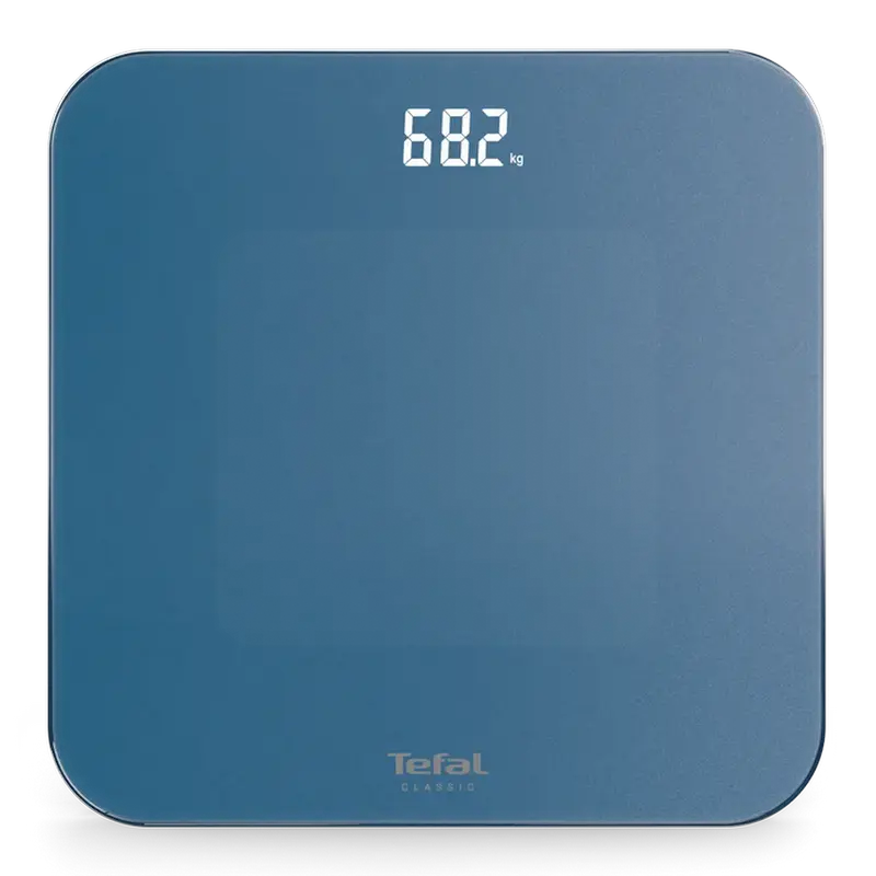 Cantar de persoane Tefal PP1905V0 electronic cu platforma din sticla securizata