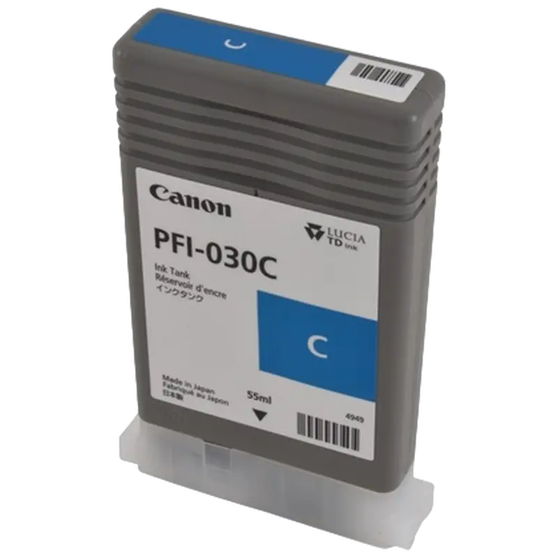 Canon Ink Cartridge PFI-030 Cyan