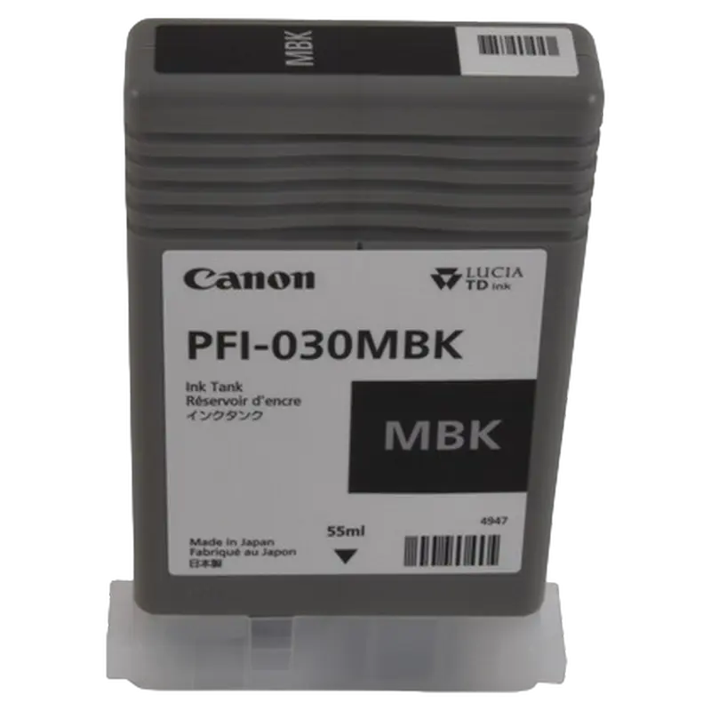 Canon Ink Cartridge PFI-030 Matte Black, Pigment