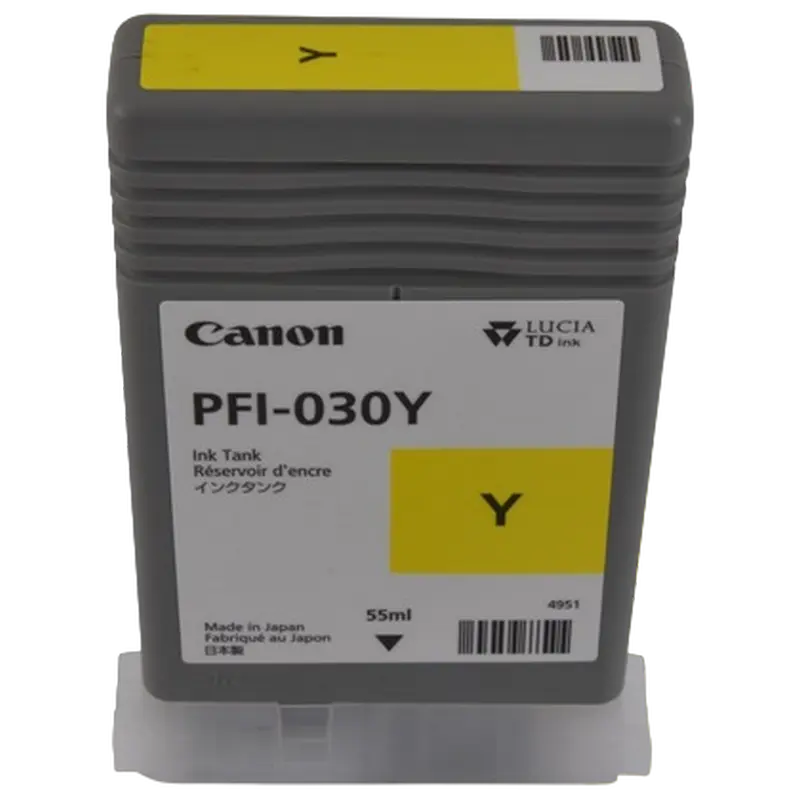 Canon Ink Cartridge PFI-030 Yellow