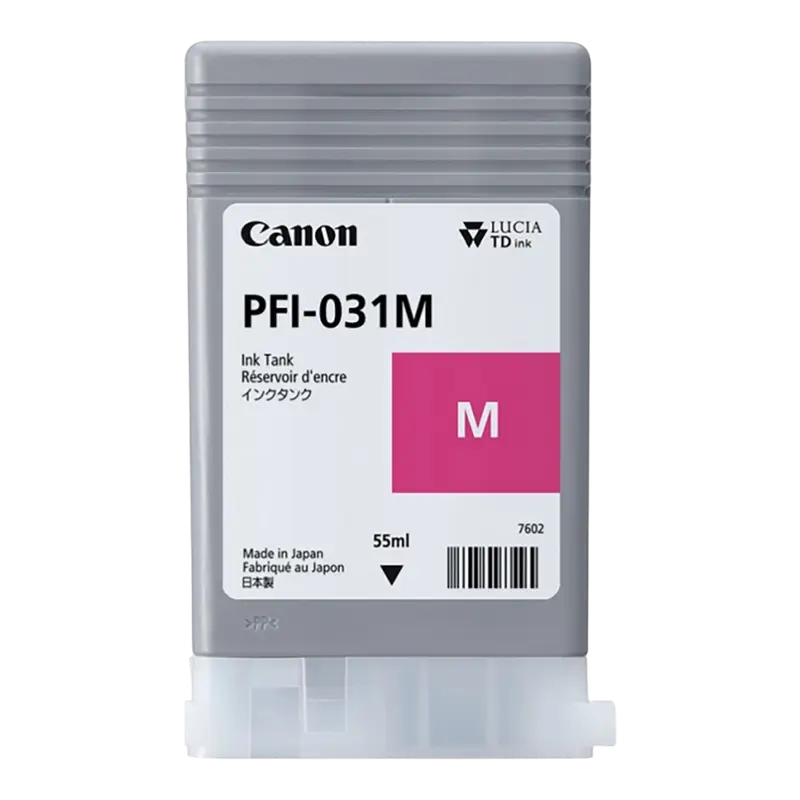 Canon Ink Cartridge PFI-031 Magenta