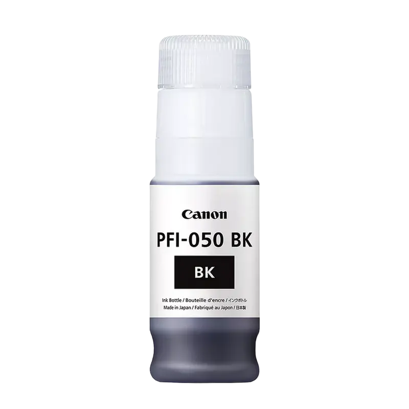 Canon Ink Tank PFI--050 Black, 70ml, for iPF TC-20/TC-20M